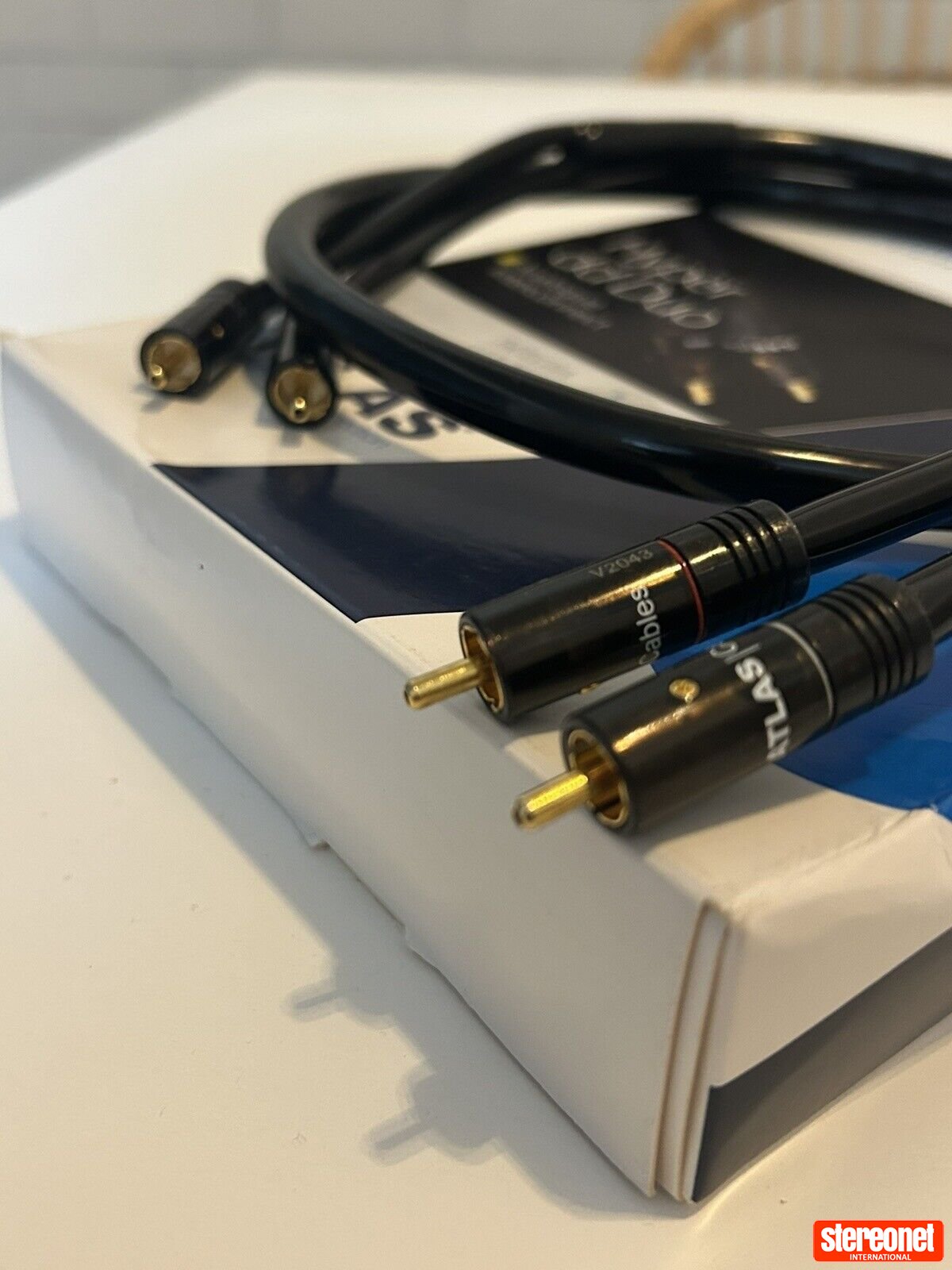 Atlas Cables Atlas Hyper Interconnect Cables (RCA) - Interconnects ...