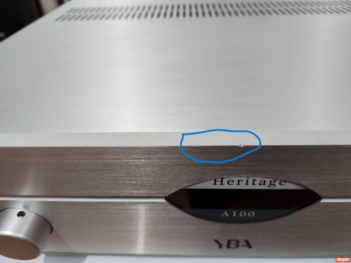 YBA HERITAGE A100 Integrated Amplifier (Solid State) - Integrated