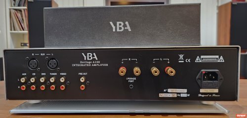 YBA HERITAGE A100 Integrated Amplifier (Solid State) - Integrated