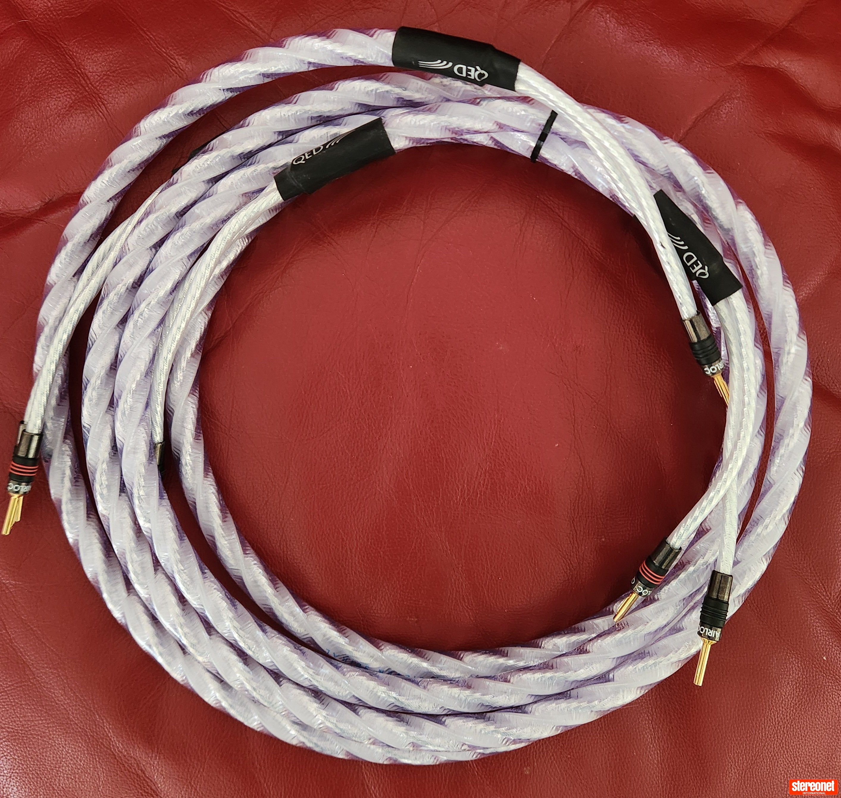 QED Genesis Silver Spiral Speaker Cables - Speaker Cables - StereoNET