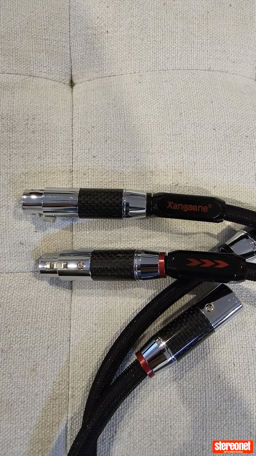 Xangsane XS-9003Ag 6NPure Silver Interconnect Cables (XLR