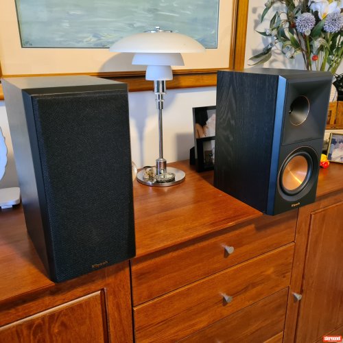 Klipsch RP 500M 11 Bookshelf Loudspeakers
