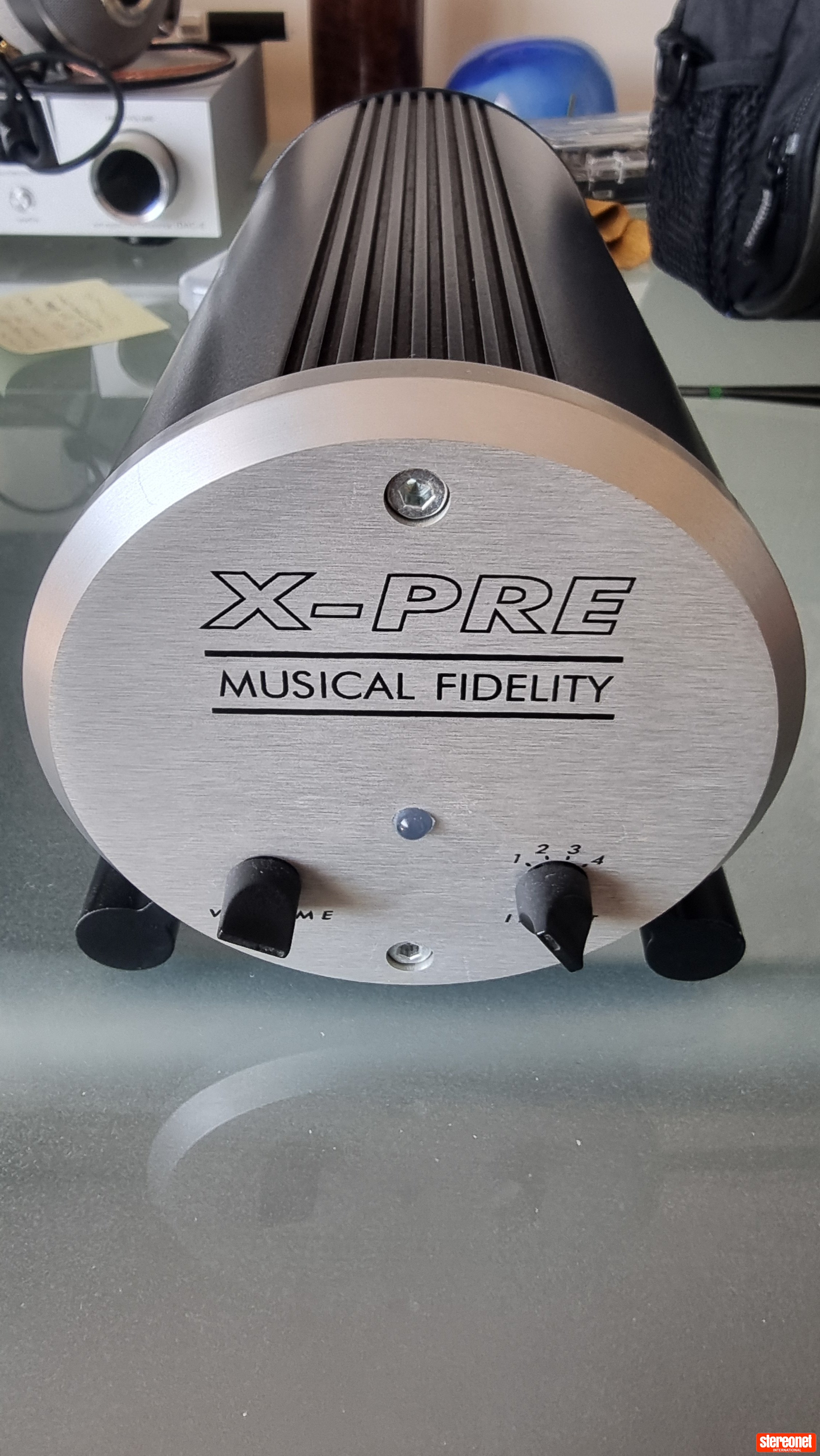 Musical Fidelity X-Pre Pre Amplifier - Pre Amplifiers - StereoNET