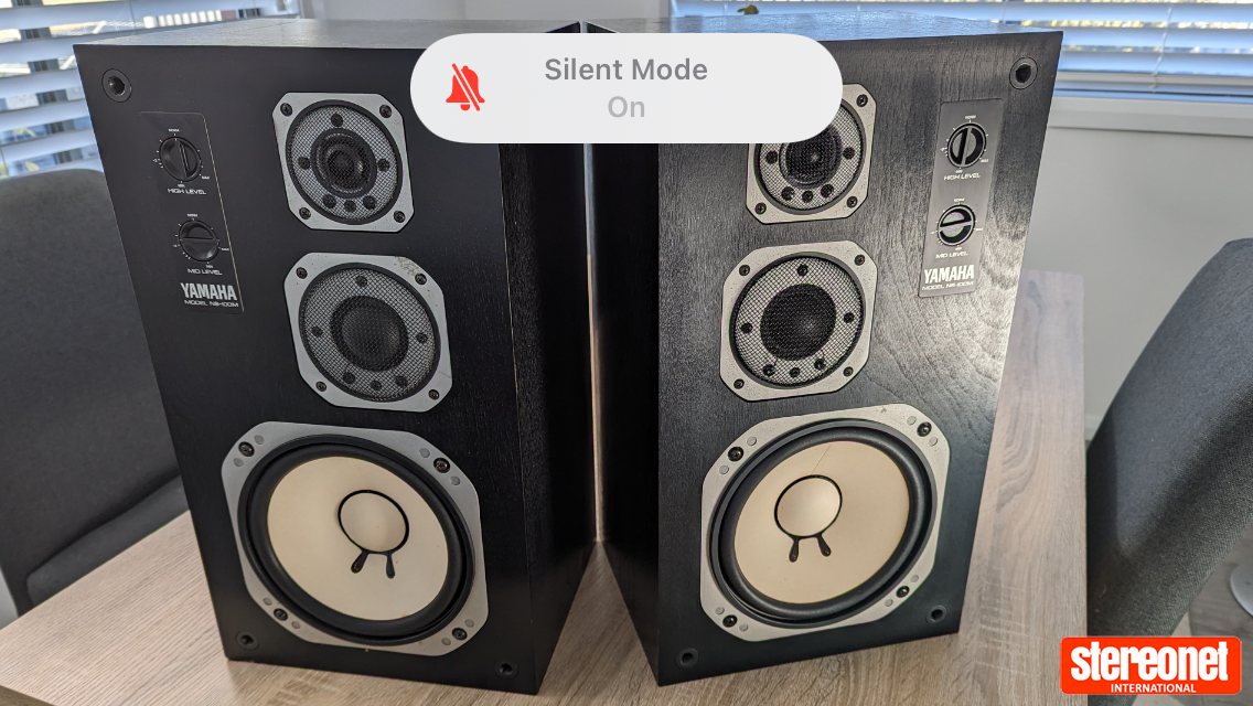 Yamaha NS-100M Speakers - Floorstanders & Large Monitors - StereoNET