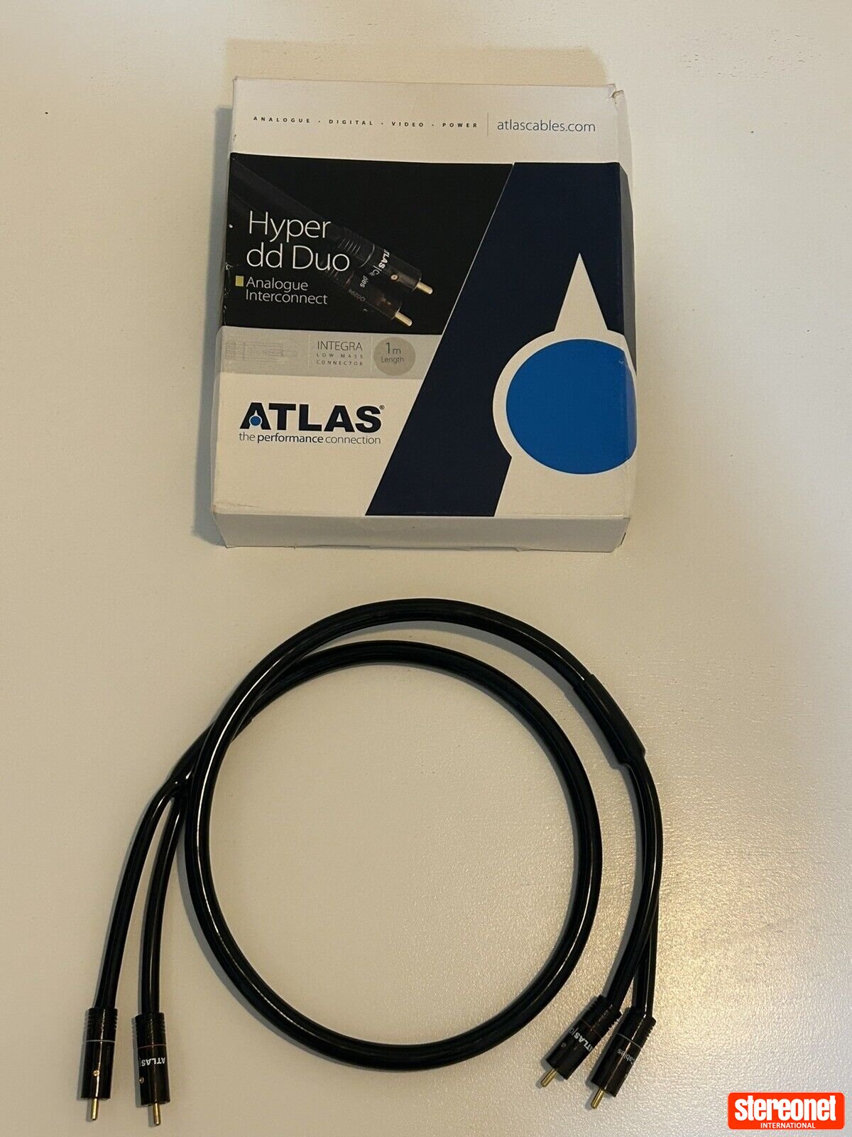 Hyperconnect Cable Atlas Cables Atlas Hyper Interconnect Cables (RCA) - Interconnects ...