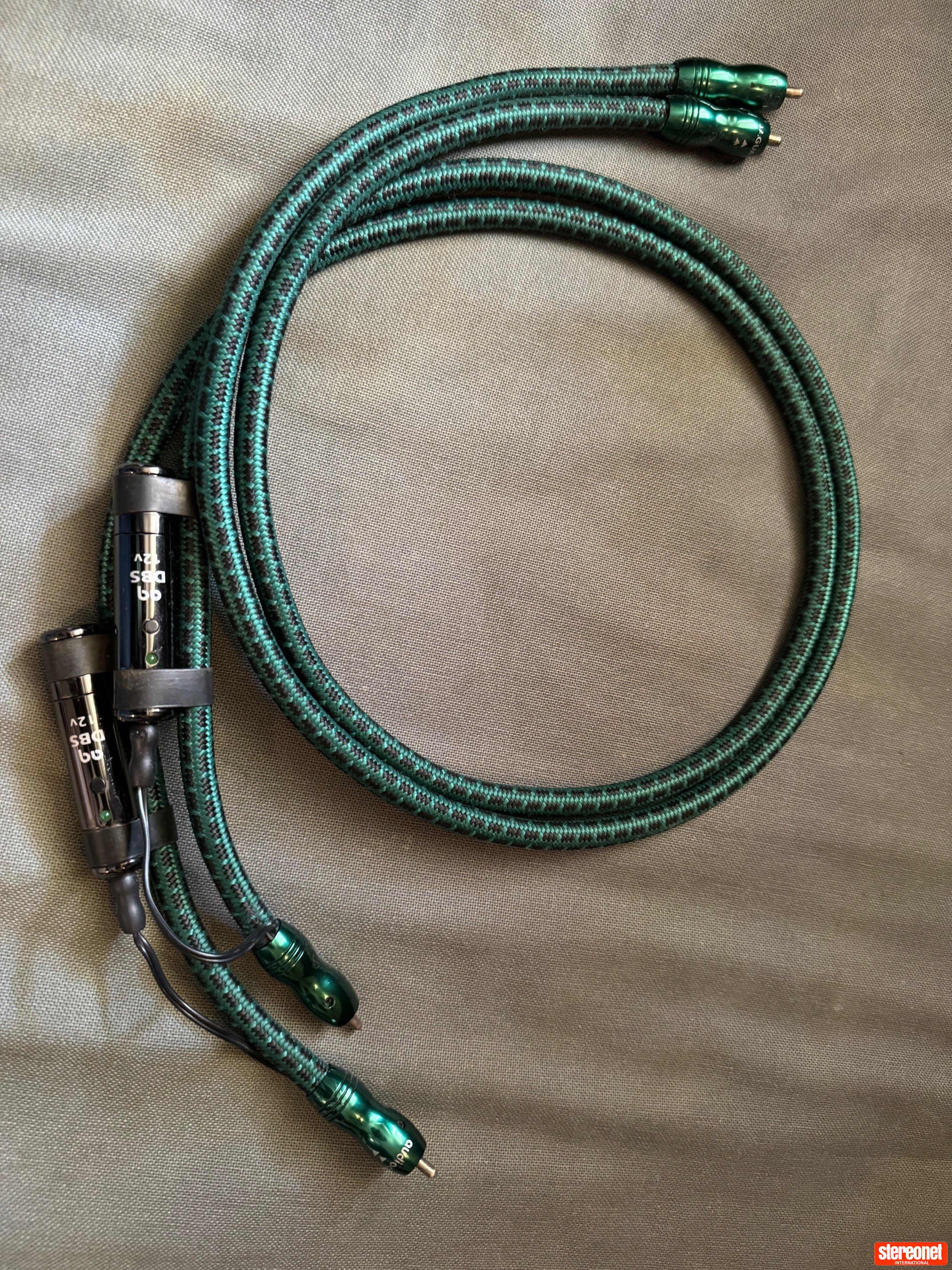 AudioQuest Jaguar Interconnect Cables (RCA) - Interconnects