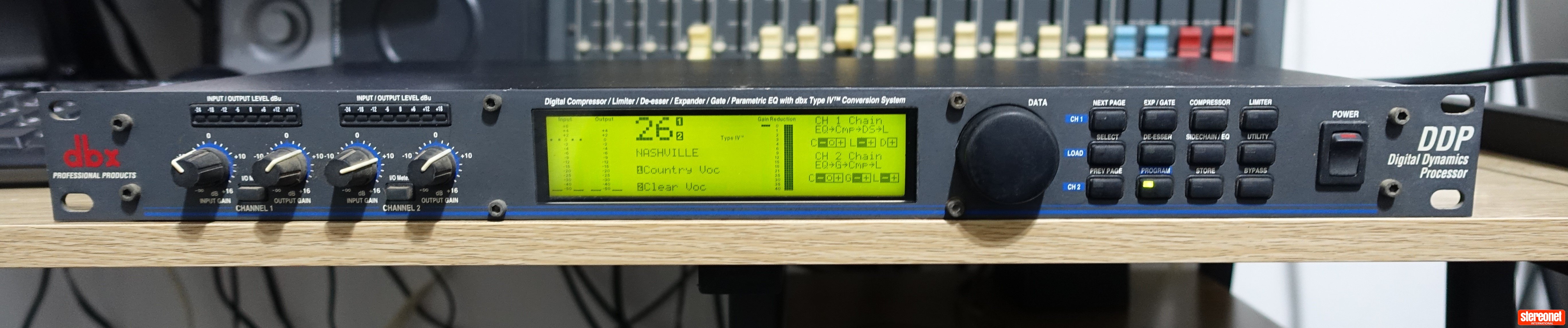 DBX DDP Digital Processor - Pro Audio / Studio Gear - StereoNET