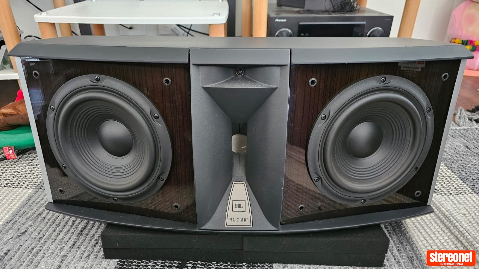 Jbl Array Old JBL Array 880 Centre Speaker - Installed / Surround / Dedicated Cinema ...
