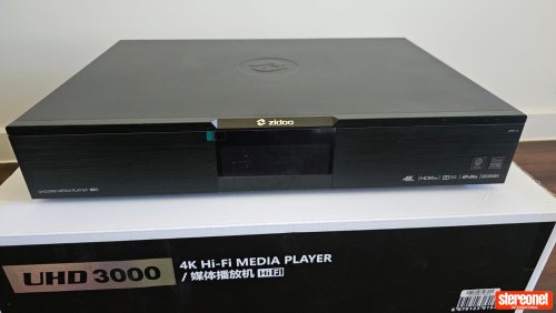 Zidoo Uhd3000 Blu-ray Player