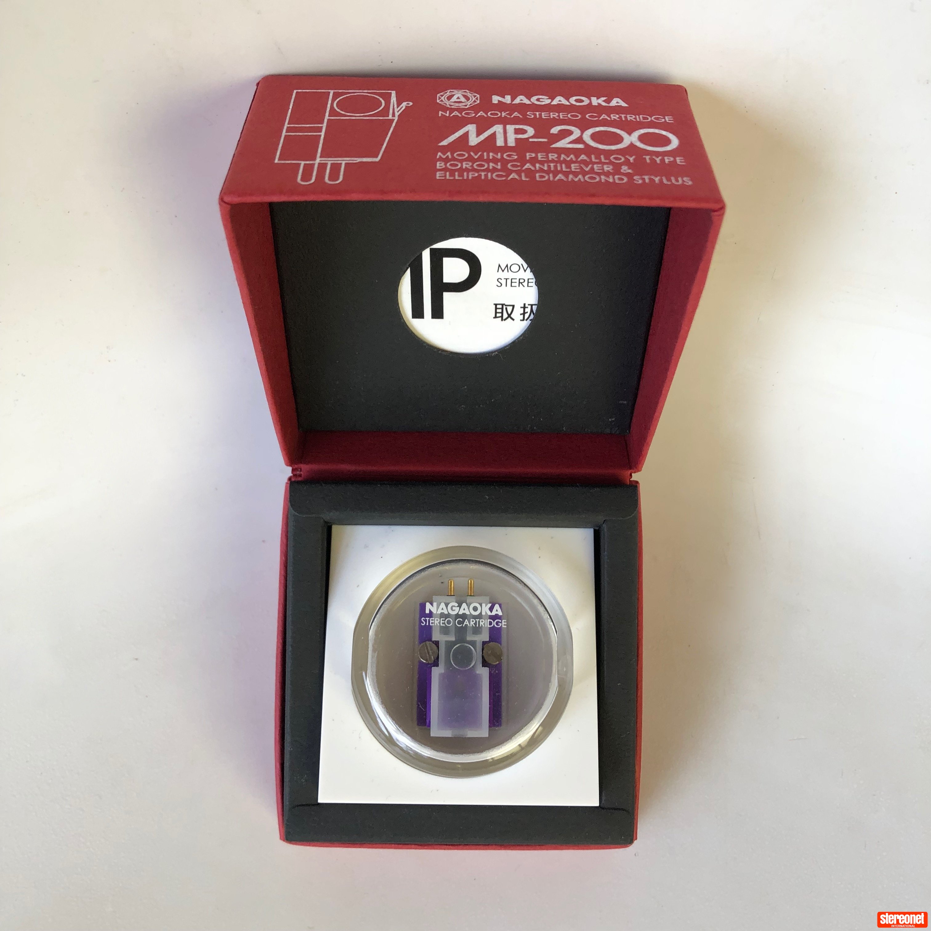 Nagaoka MP-200 Phono Cartridge (MM) - Phono Cartridges - StereoNET