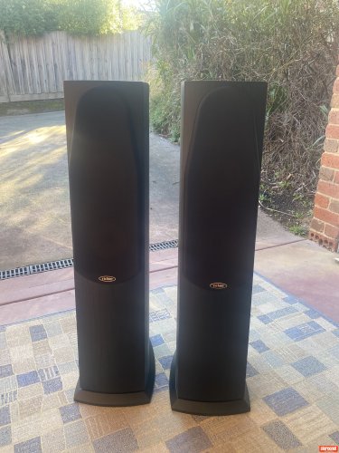 Richter Wizard 3.5 Floorstanding Loudspeakers