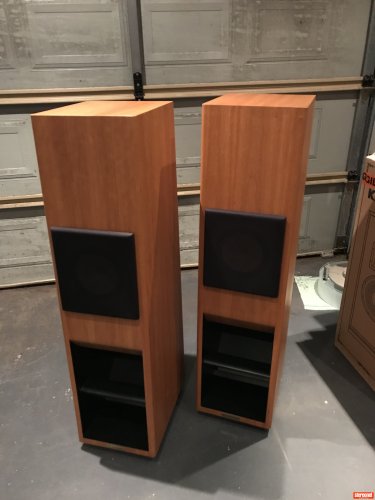 Lamhorn 1.8 Back Loaded Horn Floorstanding Loudspeakers
