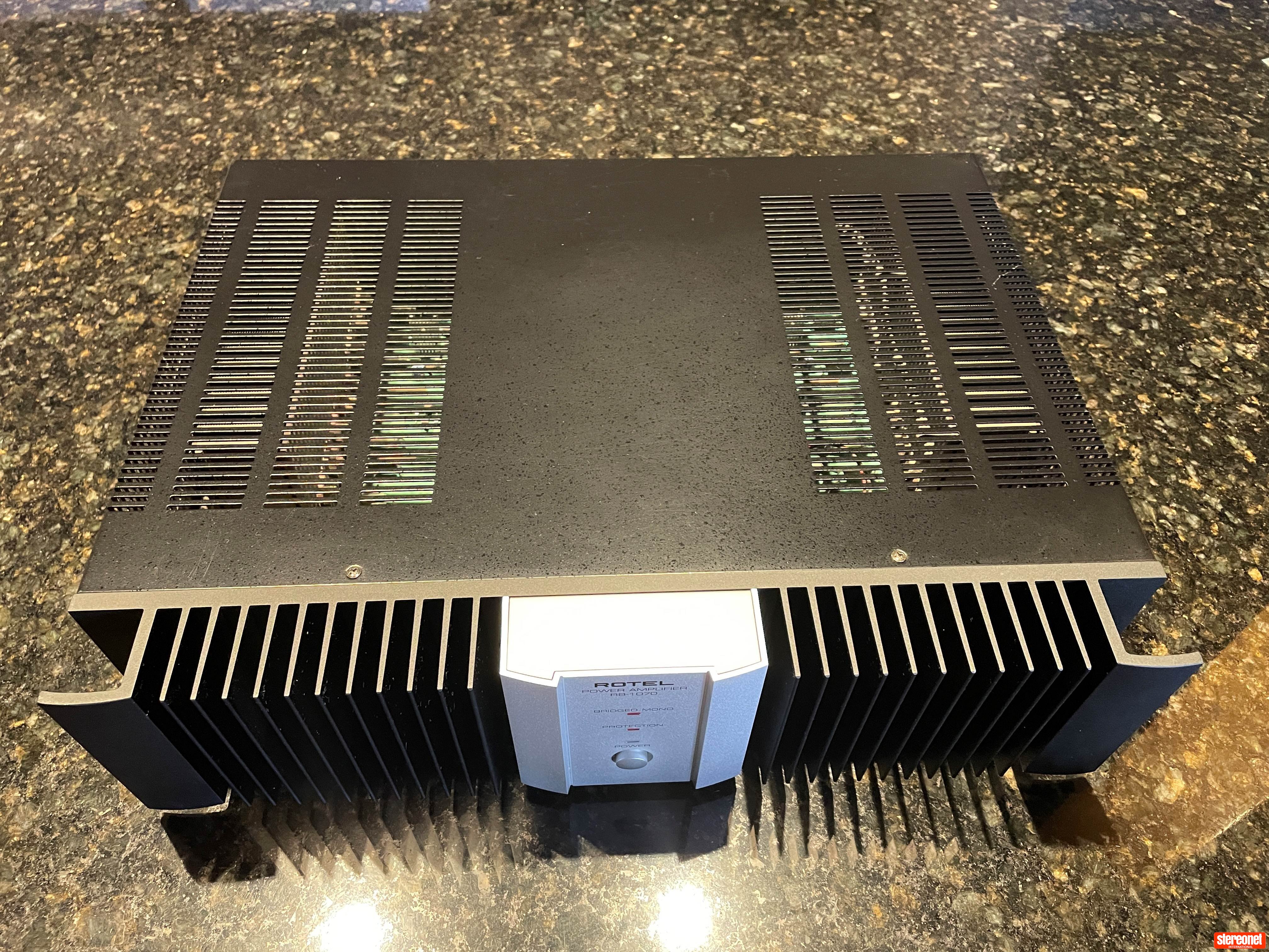 Rotel RB-1070 Power Amplifier - Power Amplifiers - StereoNET