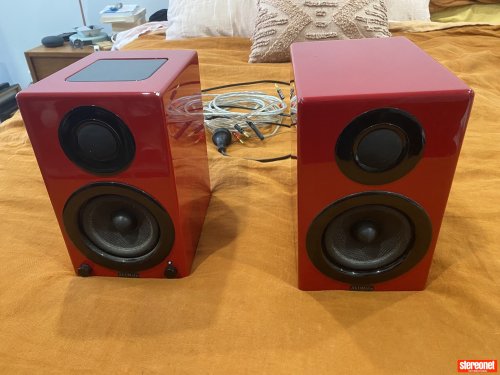 AktiMate Micro Bookshelf Loudspeakers