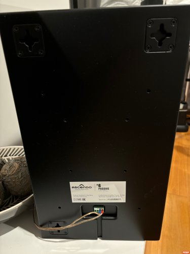 Ascendo The 6 Bookshelf Loudspeakers
