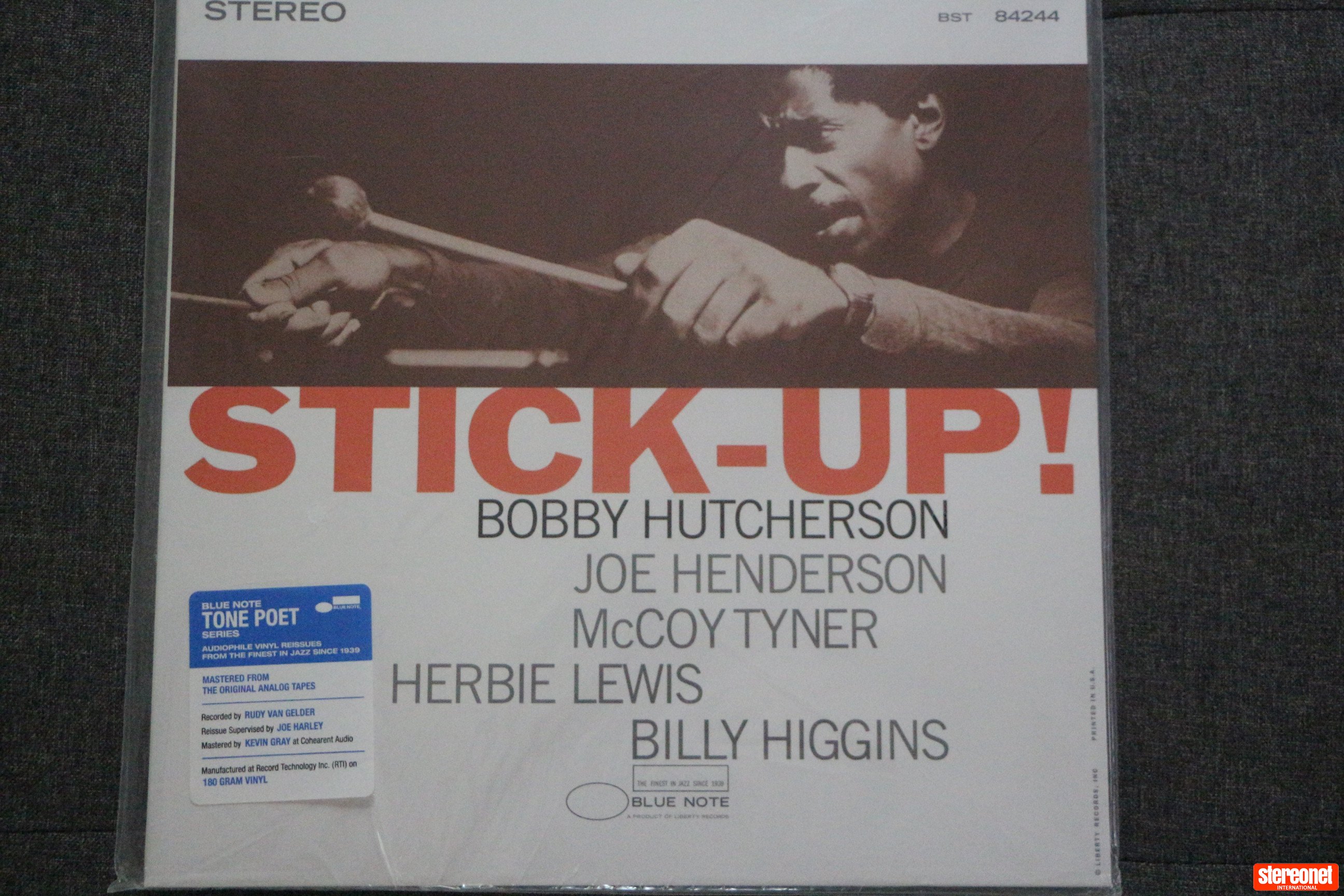 Bobby Hutcherson-Stick-Up Vinyl Record (LP) - Vinyl Records - StereoNET