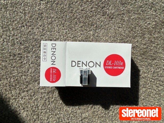 Denon 103r Phono Cartridge (MC) - Phono Cartridges - StereoNET