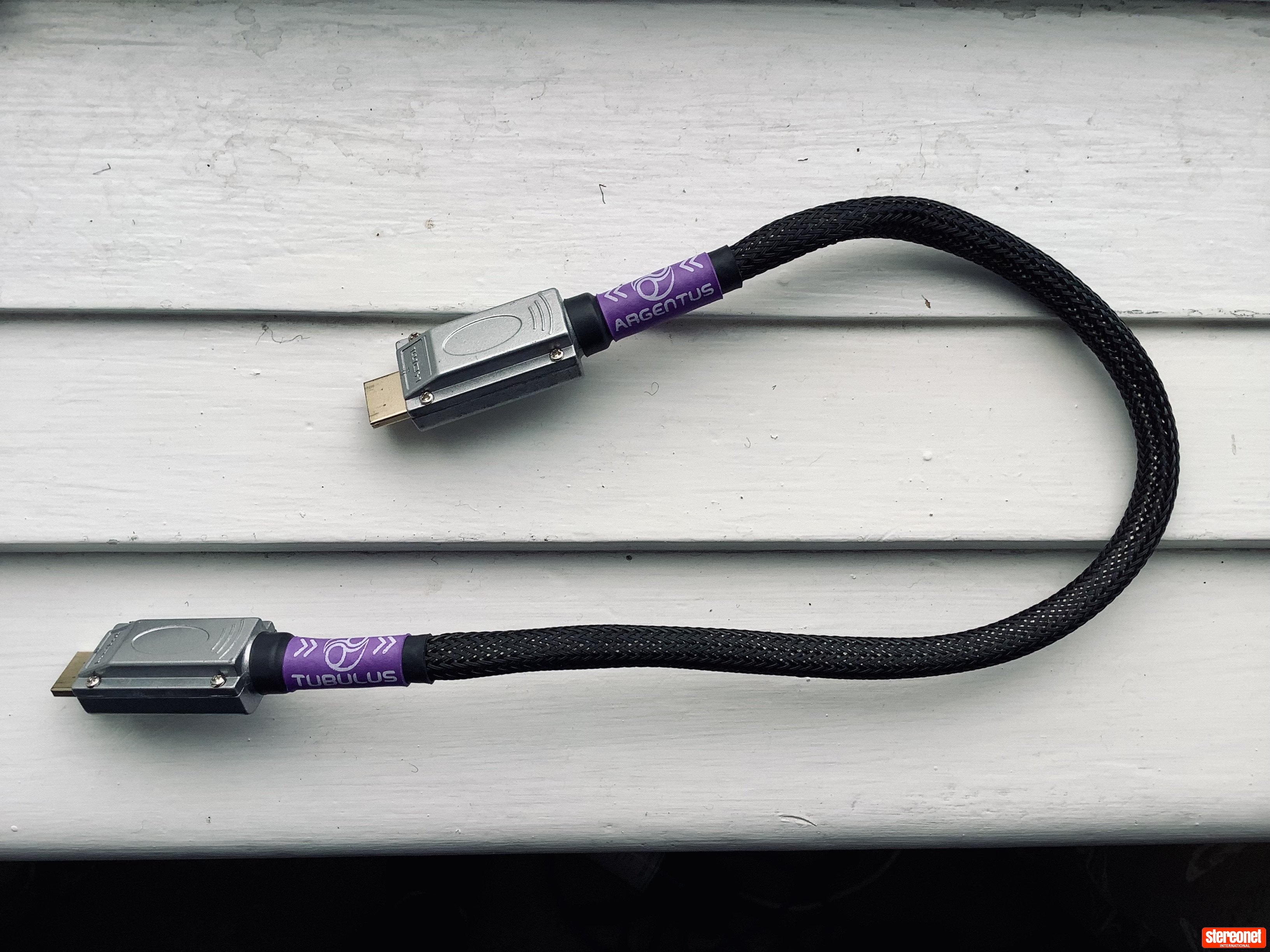 Tubulus Argentus Digital Cable - Digital Cables - StereoNET