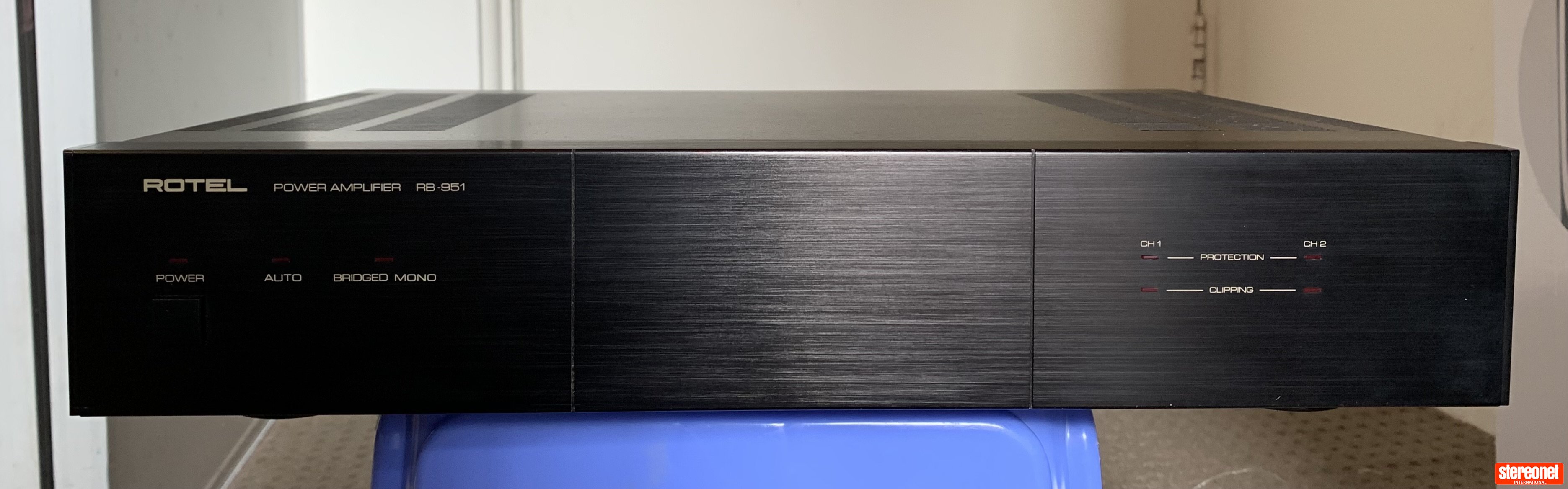 Rotel Rb 951 Rotel RB-951 Power Amplifier - Power Amplifiers - StereoNET