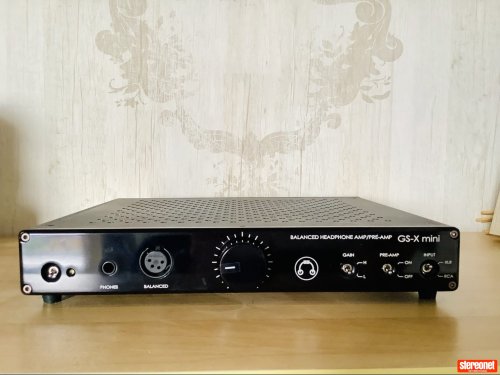 HeadAmp GSX-mini Headphone Amplifier