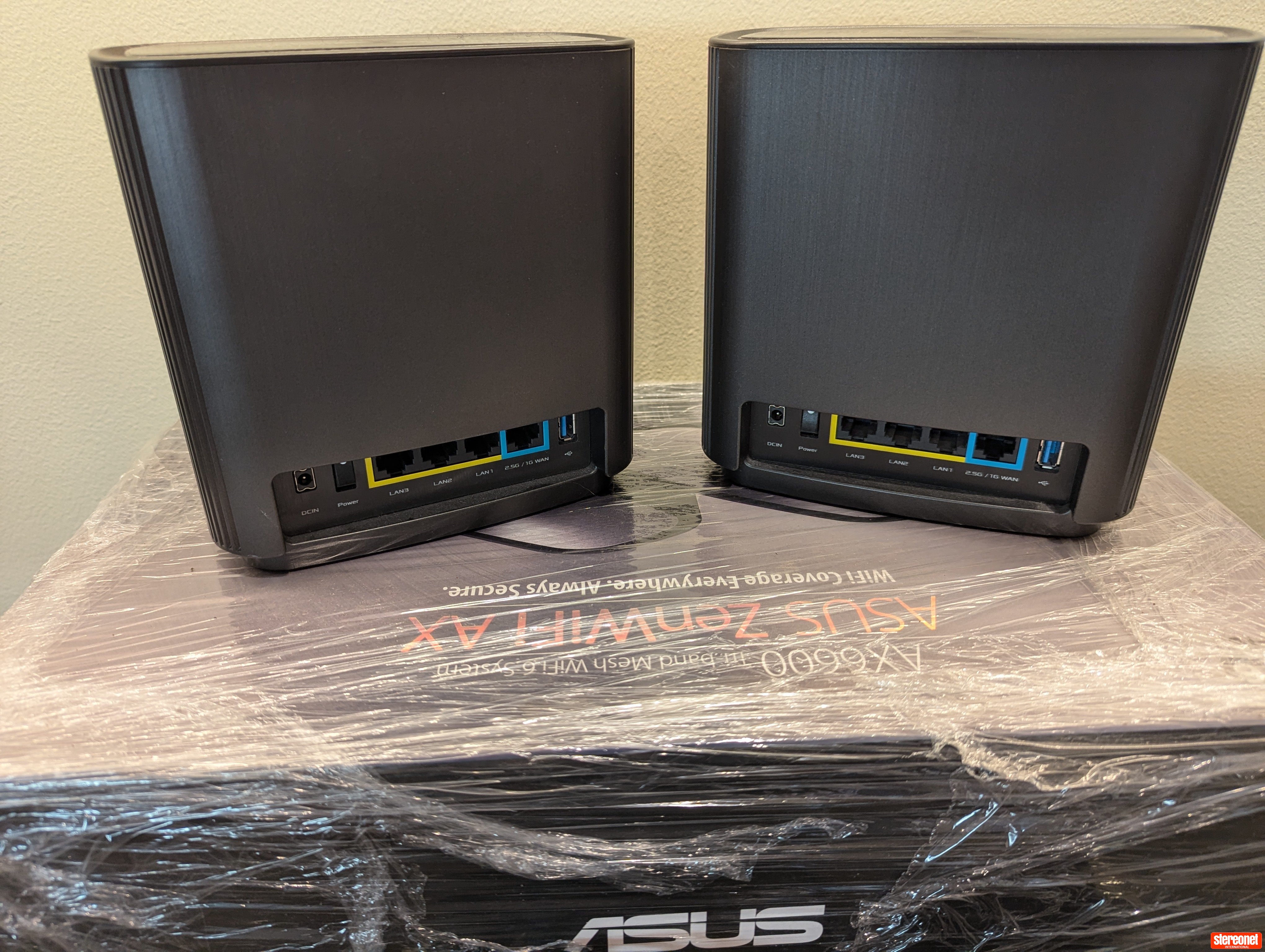Asus ZenWiFi AX (XT8) - Pair Network Router/Access Point - Networking ...