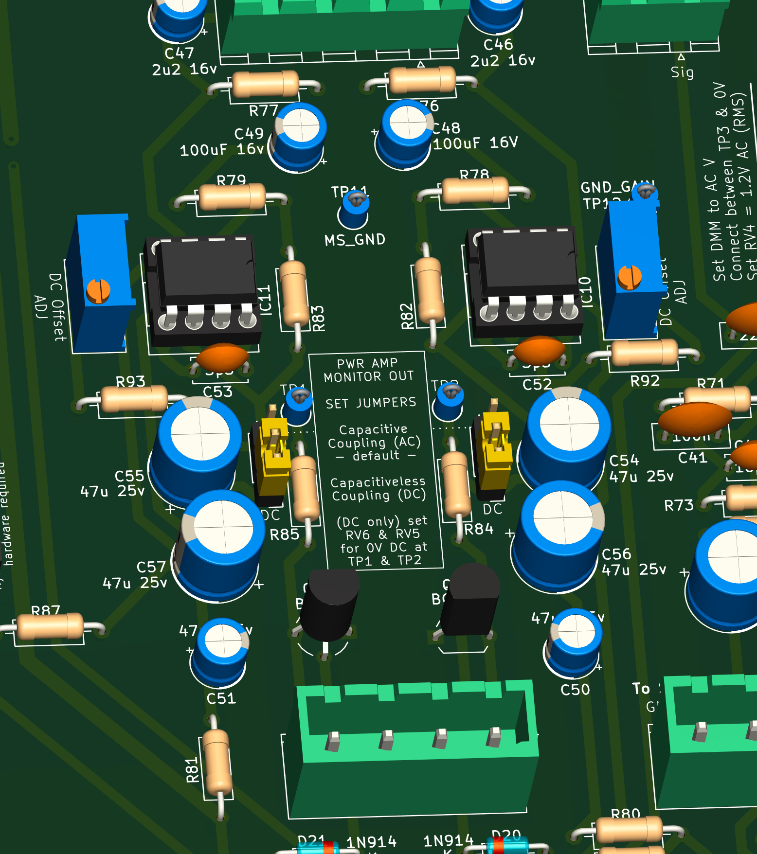 Resurrecting a 1980s analogue preamp project - Page 4 - DIY Audio ...