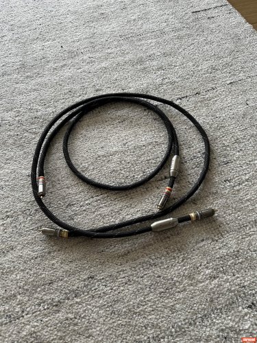 LFD Audio Silver Reference Interconnect Cables (RCA)