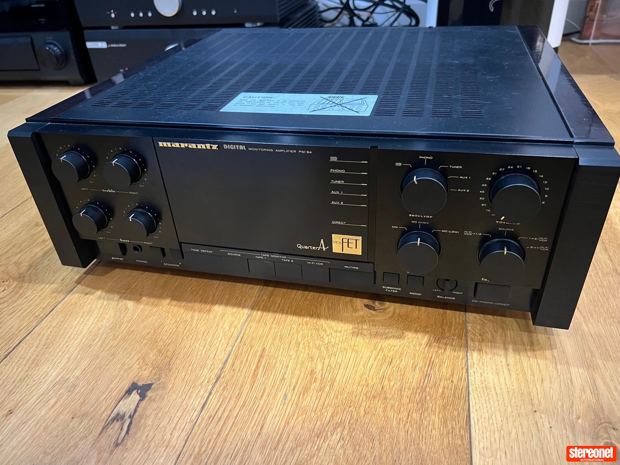 marantz integrated amplifier PMー10 Marantz PM-10 amplifier review: power, detail and composure in a