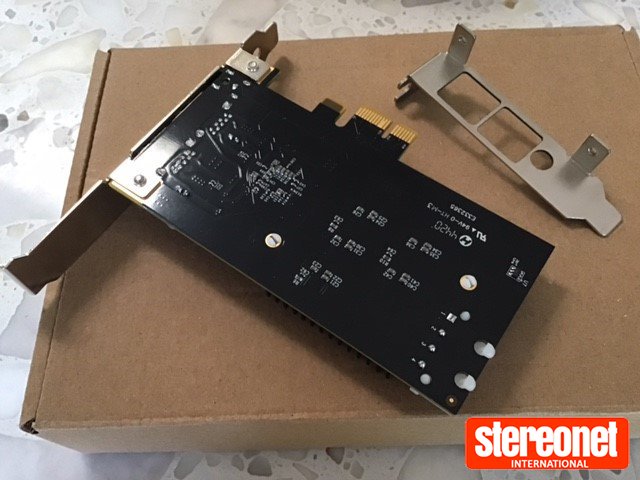Jcat XE usb card - Other Digital (ADC/DDC etc) - StereoNET