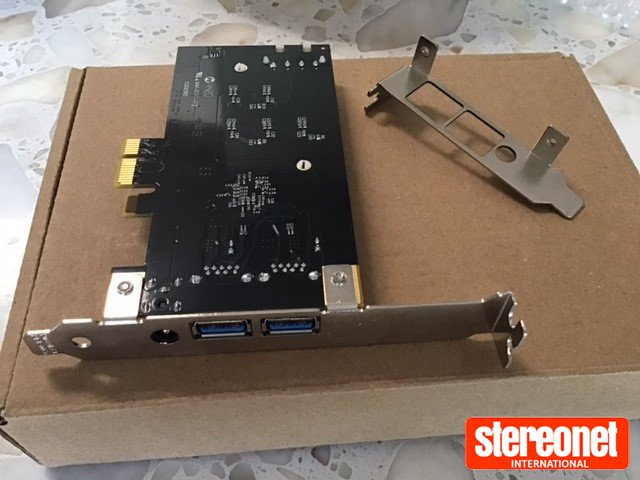 Jcat XE usb card - Other Digital (ADC/DDC etc) - StereoNET