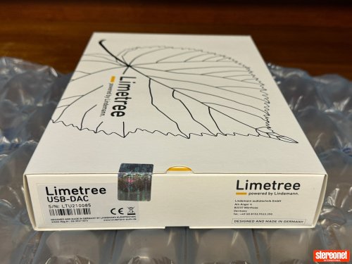 Lindemann Limetree USB-DAC Headphone Amp / DAC