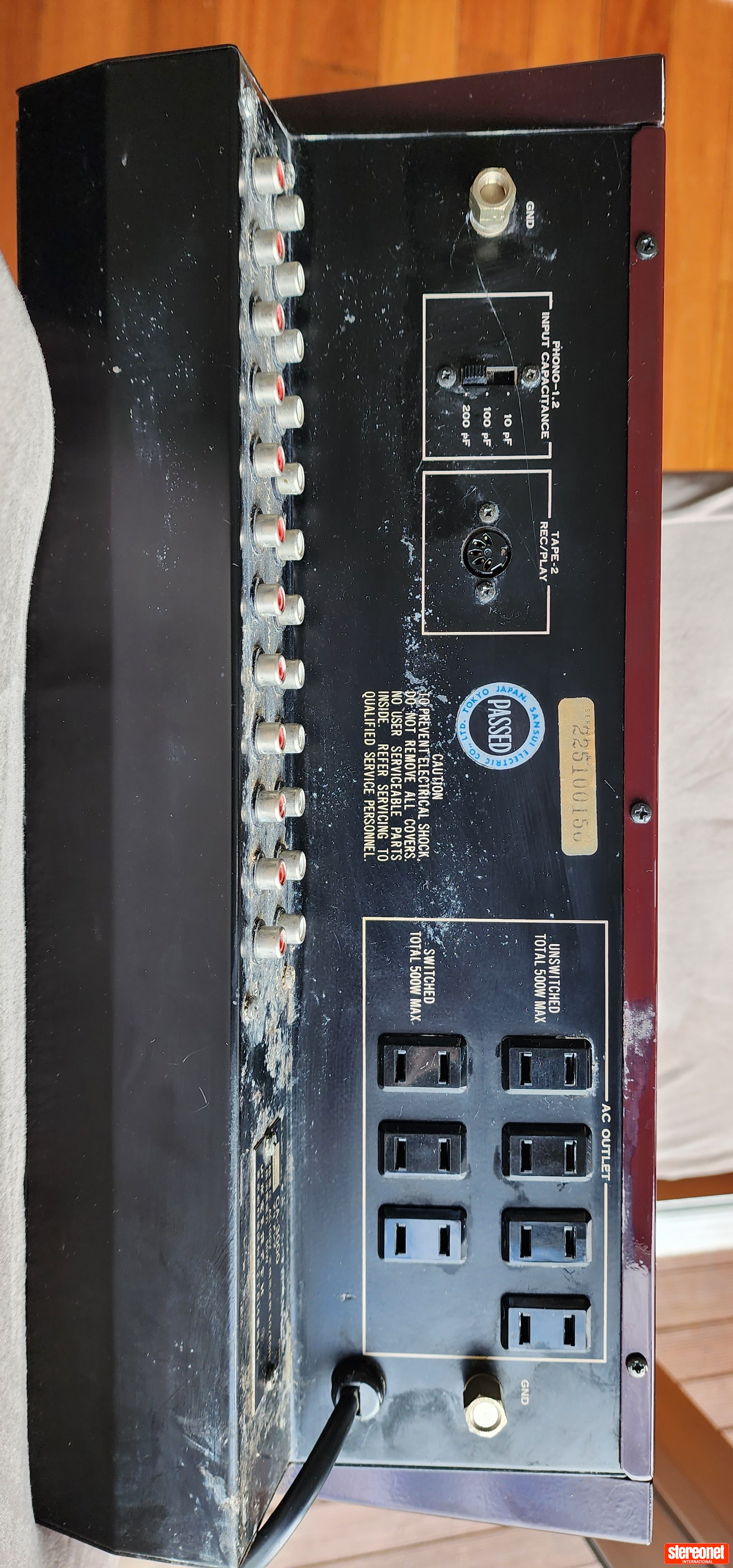 Sansui CA-3000 Pre Amplifier - Pre Amplifiers - StereoNET
