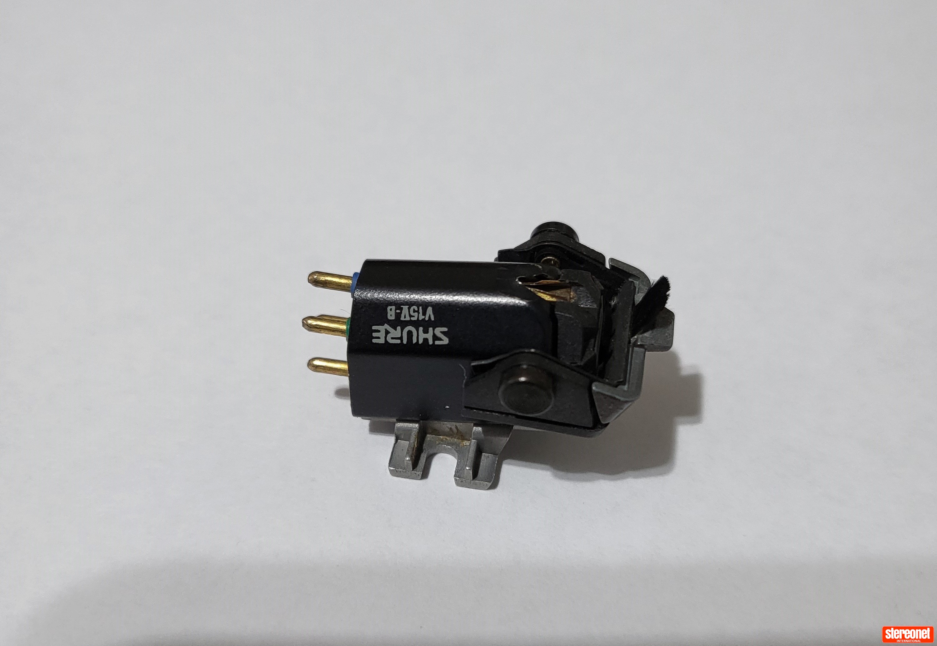 Cartouche phono SHURE V15 type III avec aiguille stylet d'origine
