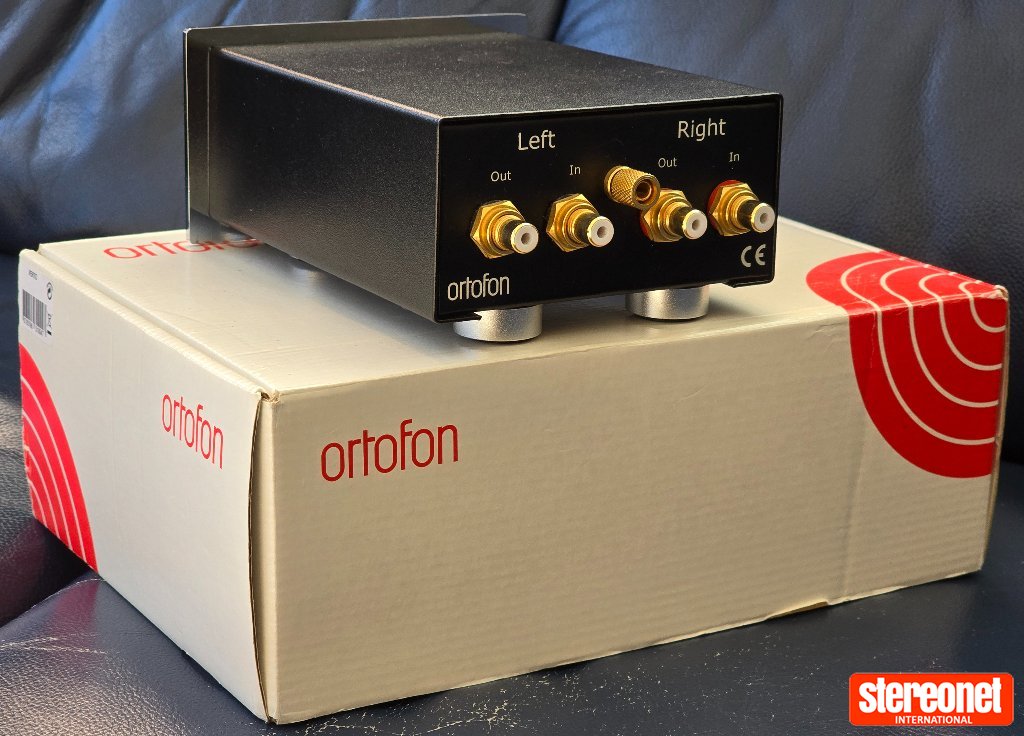 Ortofon Verto Step Up Transformer - Step Up Transformers - StereoNET