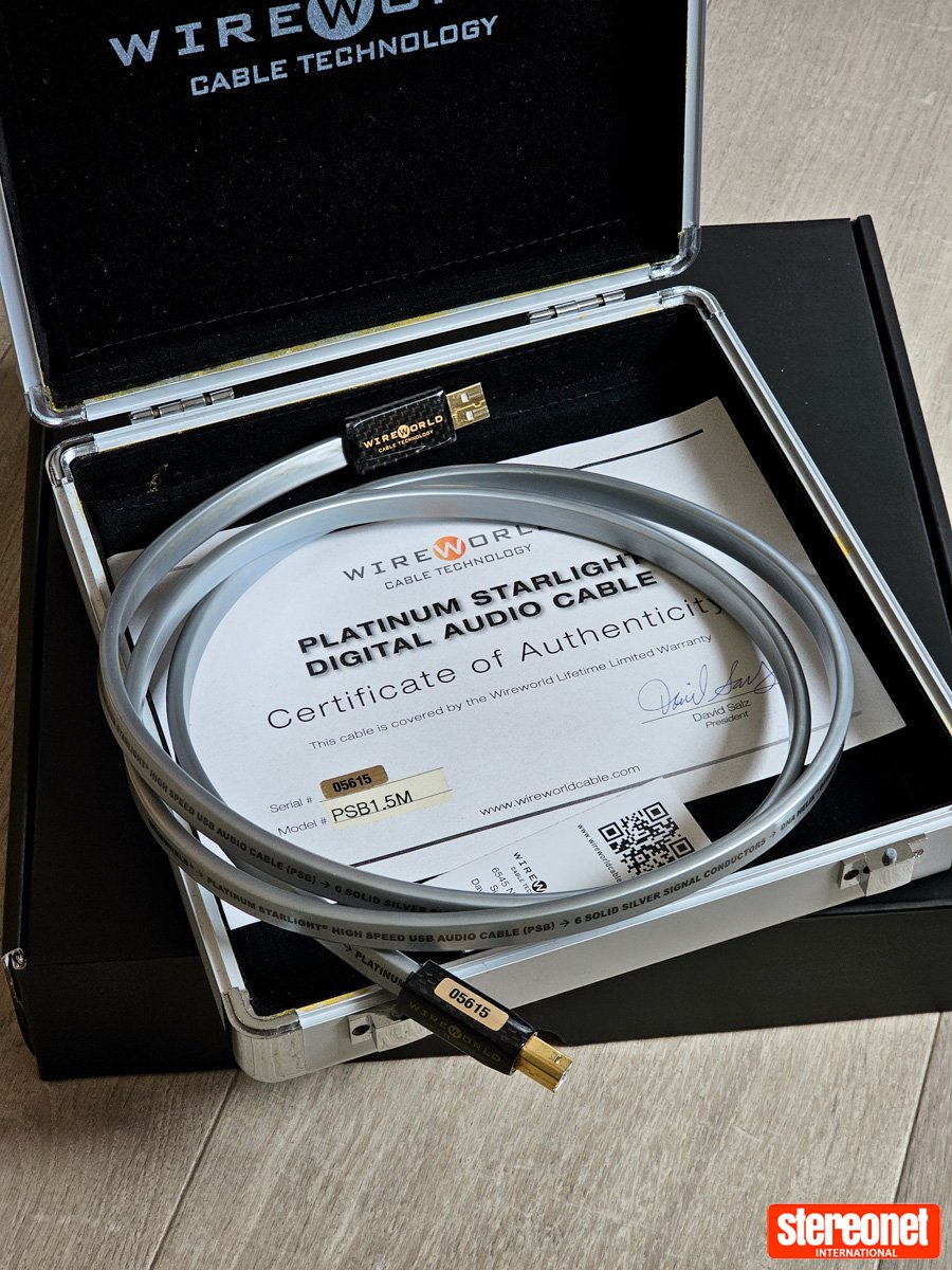 Wireworld Platinum Starlight USB 1.5M USB Cable