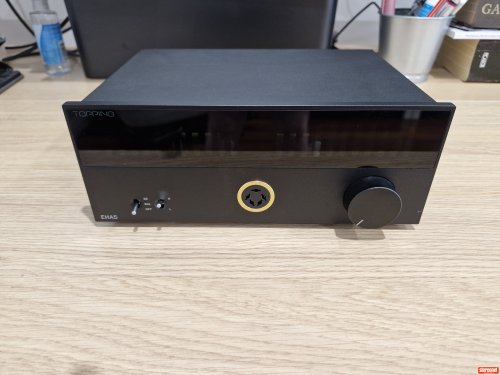 Topping EHA5 Electrostatic Headphone Energiser