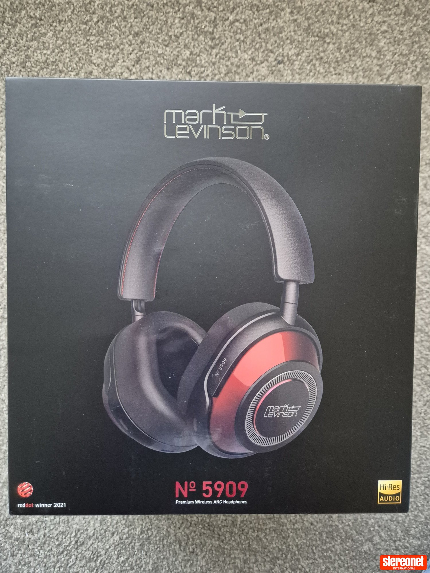 Mark Levinson 5909 Headphones - Over/On Ear - Headphones (Over/On Ear ...