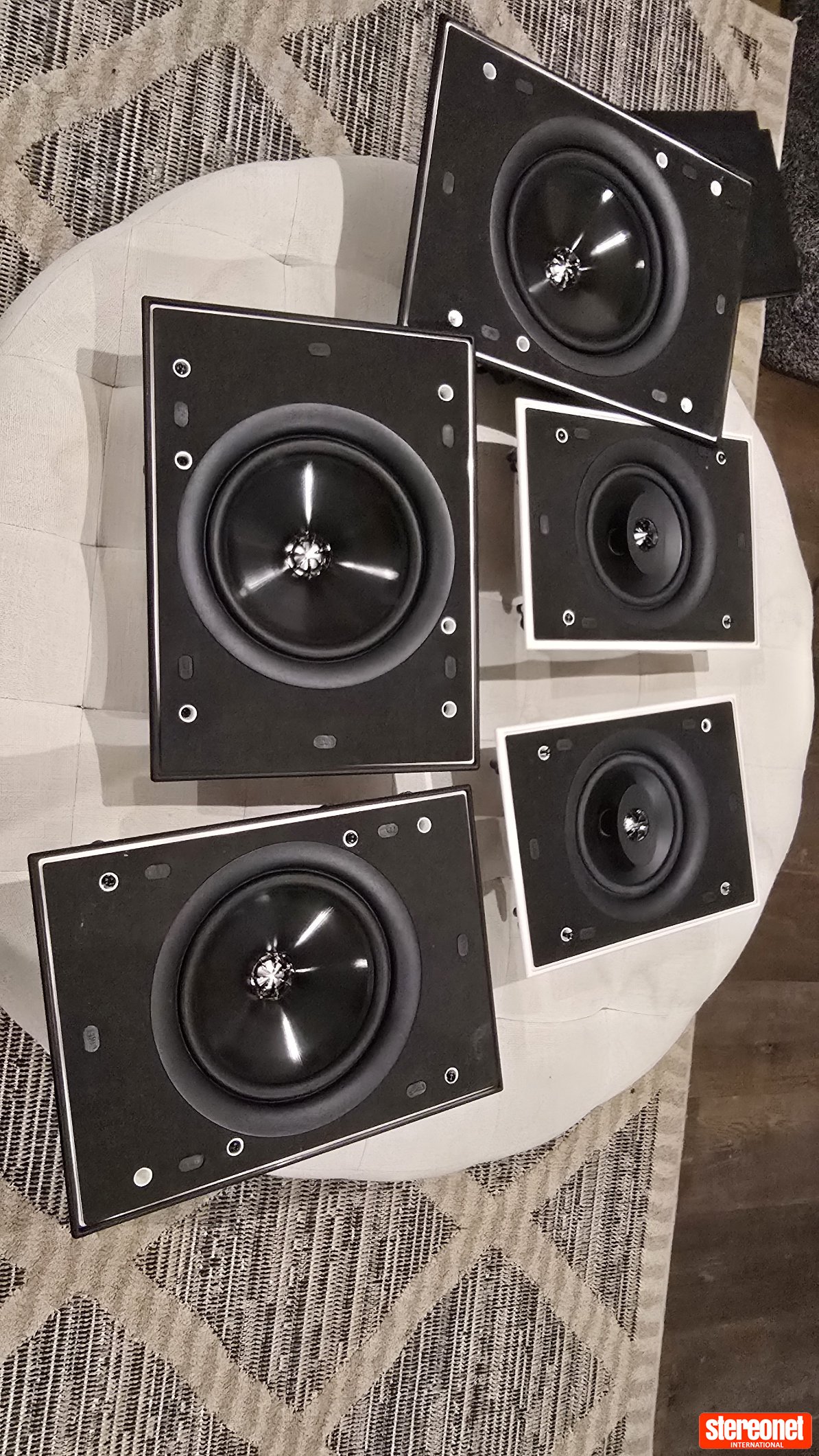 KEF Ci200QL, Ci160CL In-Wall Loudspeakers