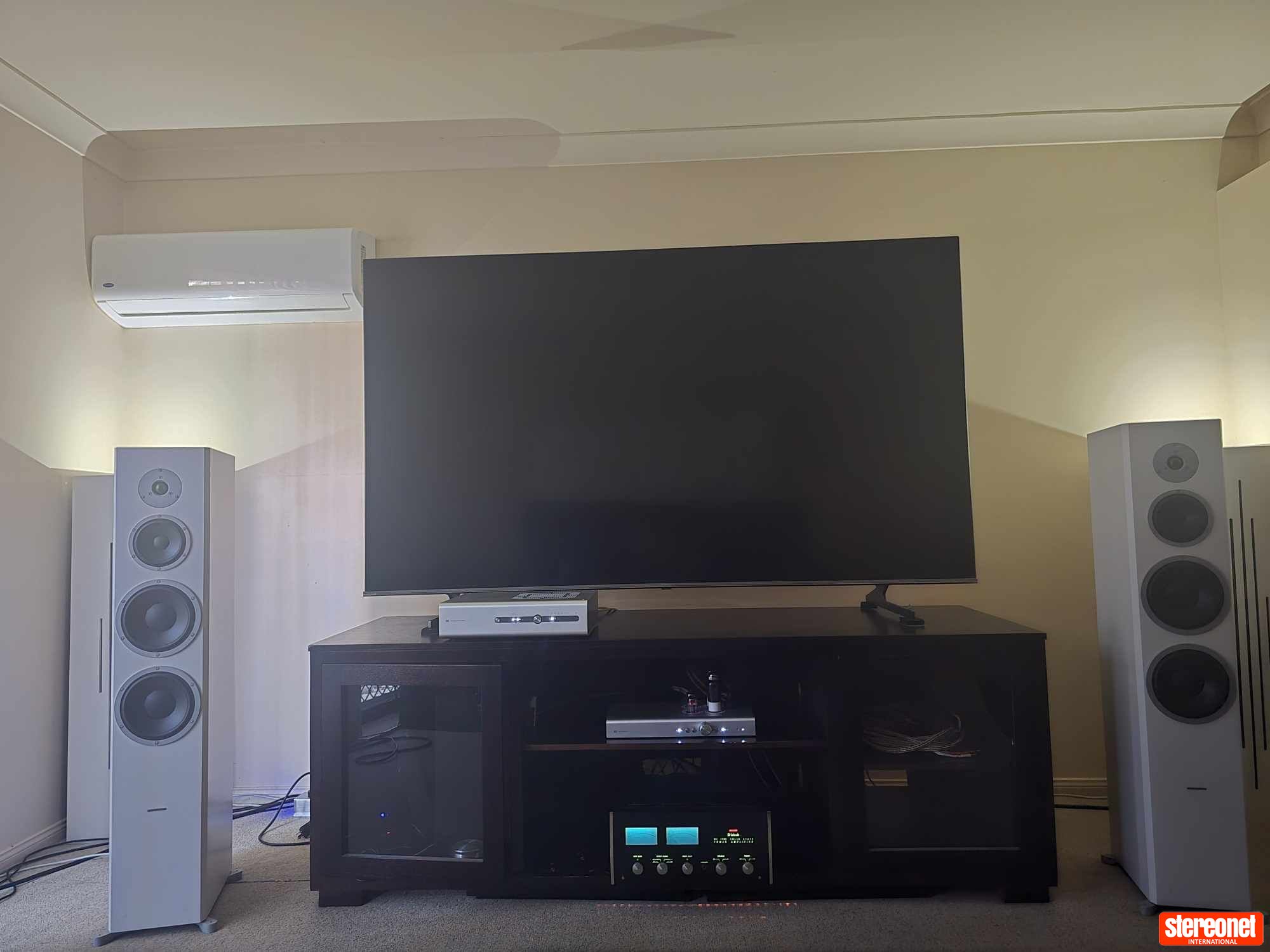 McIntosh MC 2105 Power Amplifier |﻿ Power Amplifiers
