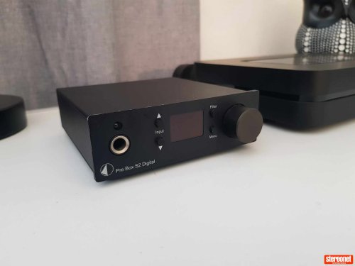 Pro-Ject S2 Digital Digital Analog Converter (DAC)
