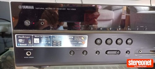Yamaha RX-V583 AV Receiver
