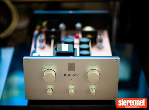Kondo Audio Note Japan KSL M7 Pre Pre Amplifier