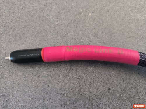 harmonic technology Magic link II Interconnect - Interconnects - StereoNET
