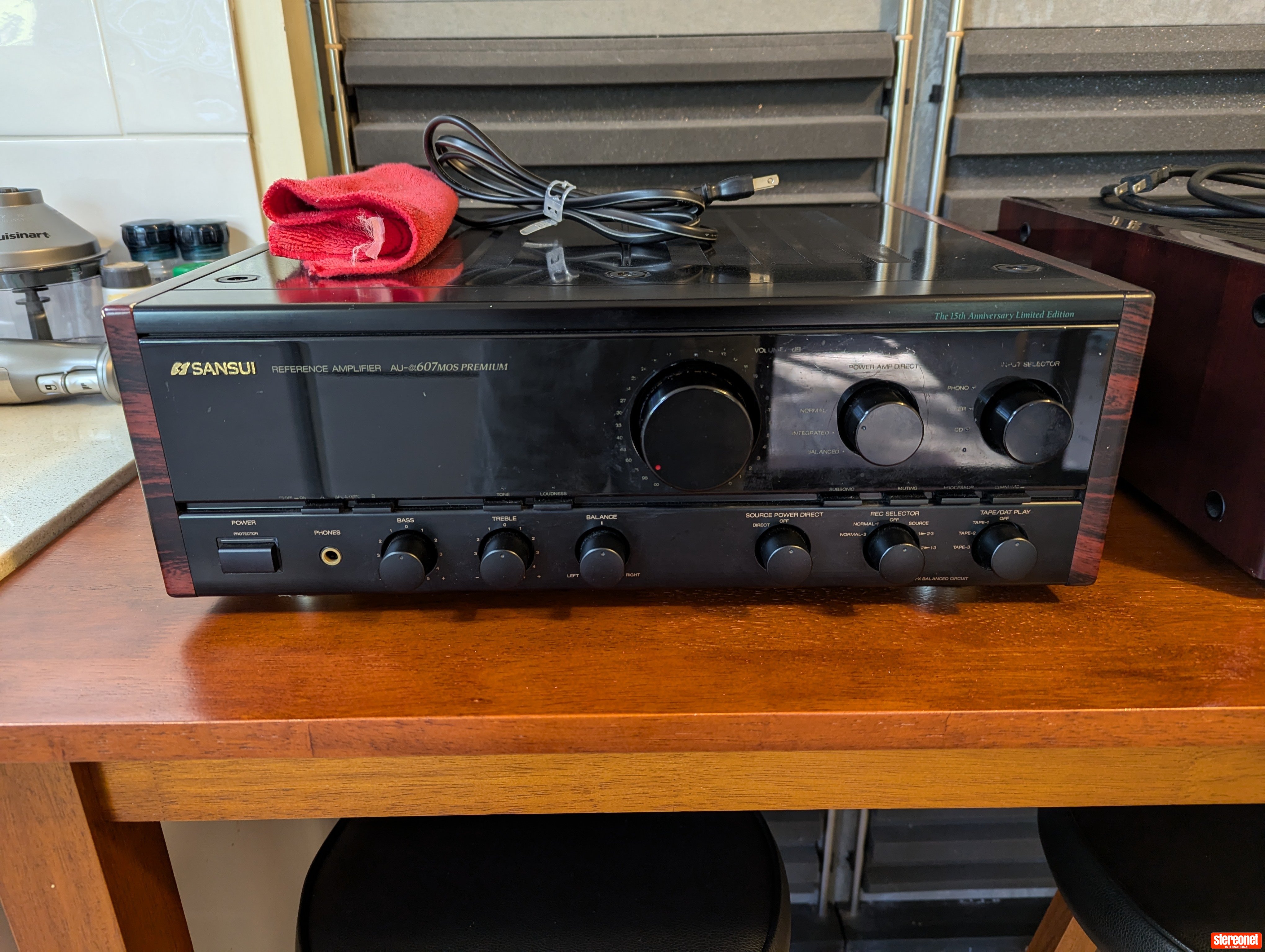 Sansui 607 MOS Premium Integrated Amplifier (Solid State