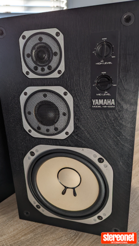 Yamaha NS-100M Speakers - Floorstanders & Large Monitors - StereoNET
