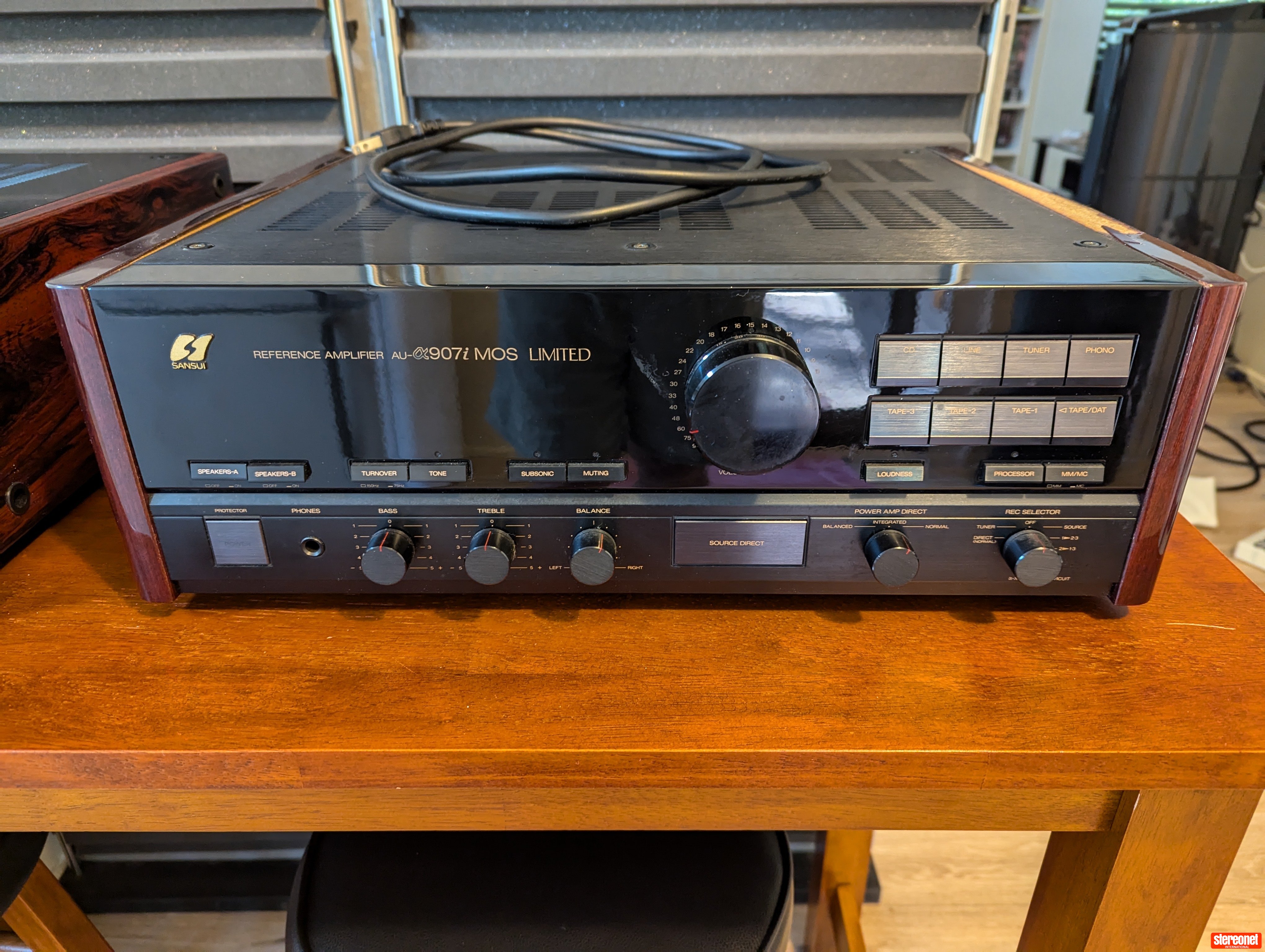 ☆ SANSUI サンスイ AU-α907i AU-a907i MOS Limited プリメイン