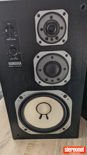 Yamaha NS-100M Speakers - Floorstanders & Large Monitors - StereoNET