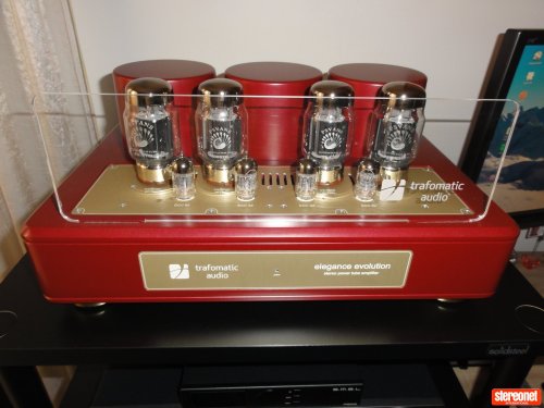 Trafomatic Audio elegance evolution Power Amplifier