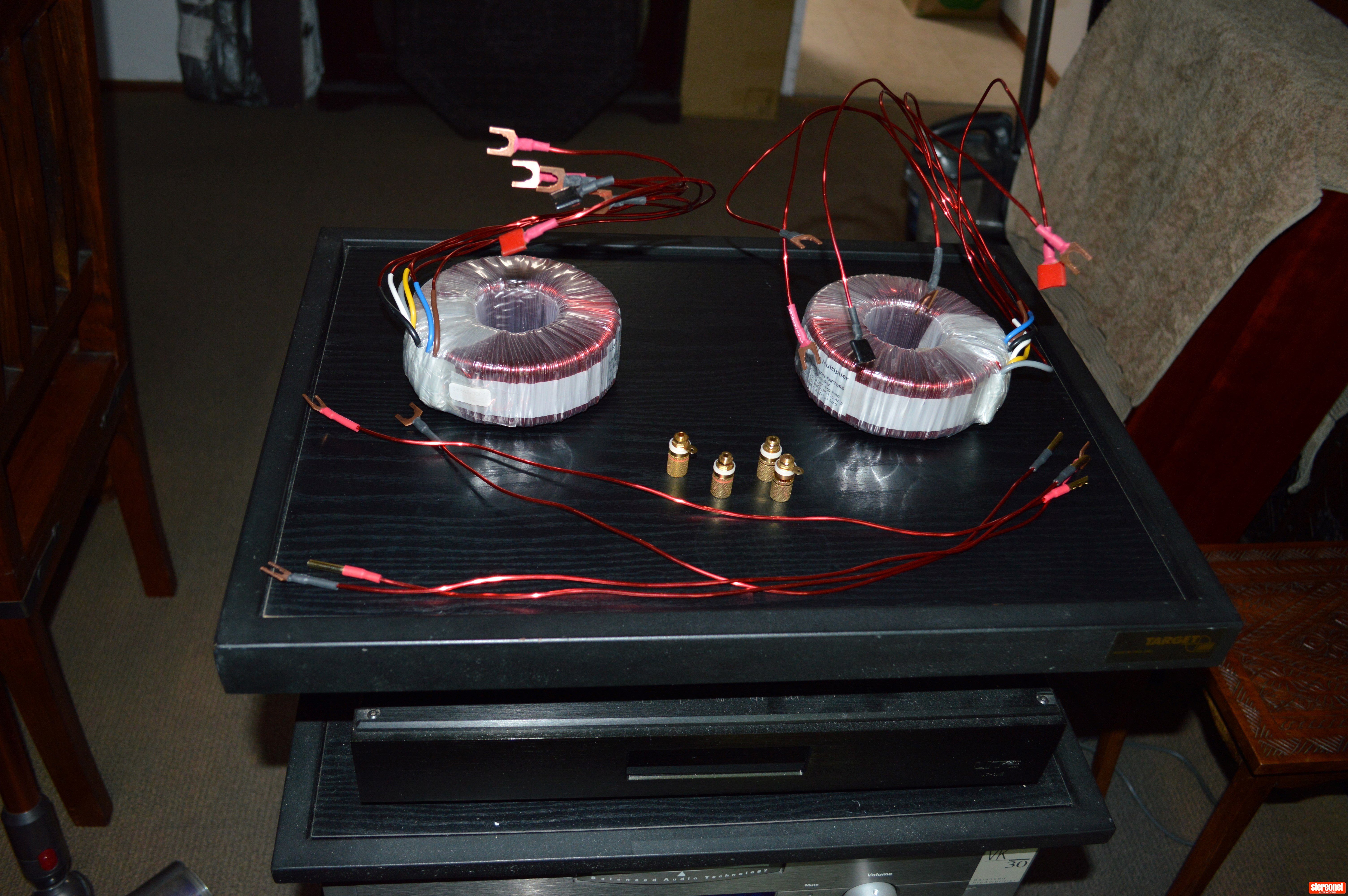 Anti Cables ZERO Boxes Naked Autoformers