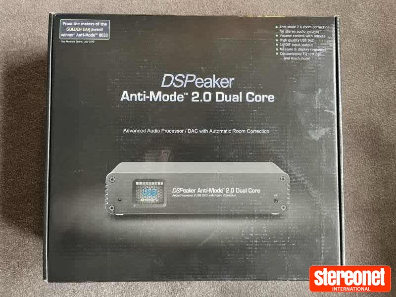 DSPeaker Anti-mode 2.0 Dual Core Room Correction (DSP) - Audio ...